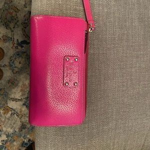 Kate Spade pink wallet